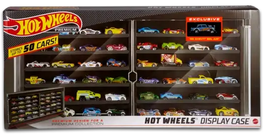 Rak Akrilik Display Hot Wheels